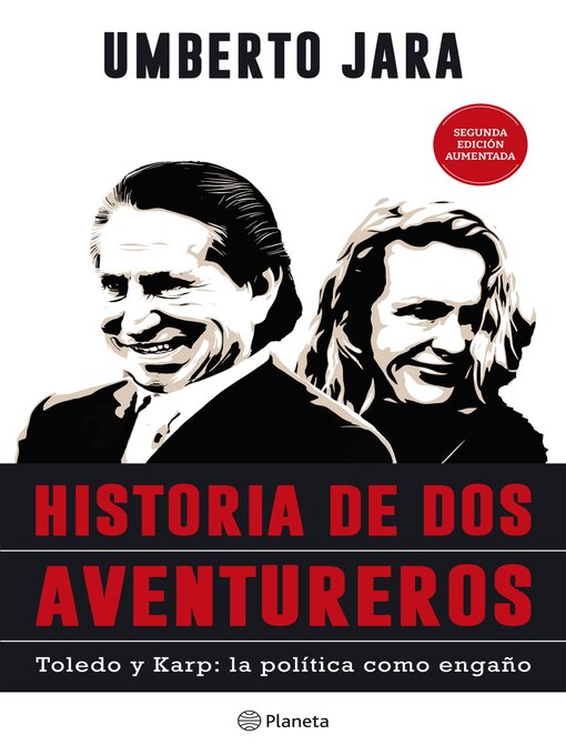 Cover image for Historia de dos aventureros